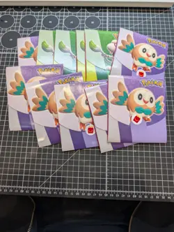 11x Pokemon TCG McDonald’s 2022 Match Battle Sealed Booster Pack - Image 1