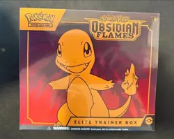 Pokemon Obsidian Flames Elite Trainer Box - New Factory Sealed Unopened ETB 820650853913 - Image 1