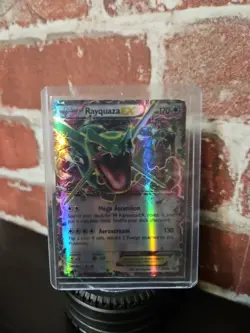 Pokemon XY Black Star Promos Rayquaza EX #XY69 2013-2017 - Image 1
