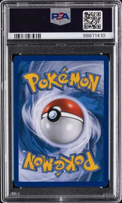 2009 POKEMON PLATINUM ARCEUS #16 GENGAR-REVERSE FOIL PSA 7 - Image 2