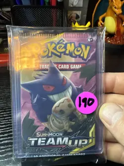 Pokemon Team Up Sealed Pack Gengar & Mimikyu Tag Team - Image 1