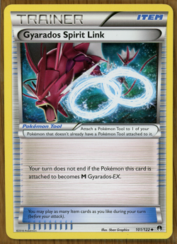 Gyarados Spirit Link - 101/122 ~ XY Breakpoint ~ Lightly Played!! - Image 1