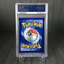 Pikachu Poketour PSA 9 Australia Promo #58 Gold Stamp Pokemon TCG 1999 Rare Mint - Image 2