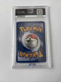 2002 POKEMON LEGENDARY COLLECTION #54 METAPOD-REVERSE FOIL PSA 8 - Image 3