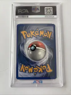 2002 POKEMON LEGENDARY COLLECTION #54 METAPOD-REVERSE FOIL PSA 8 - Image 4