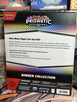LOT of 10 Prismatic Evolutions Binder SEALED NEW Pokemon TCG Scarlet & Violet - Image 3