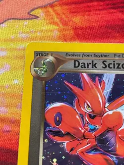 Dark Scizor - 9/105 - Pokemon Neo Destiny 1st Edition Holo Rare MP/LP- - Image 2
