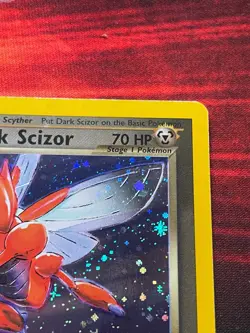 Dark Scizor - 9/105 - Pokemon Neo Destiny 1st Edition Holo Rare MP/LP- - Image 3