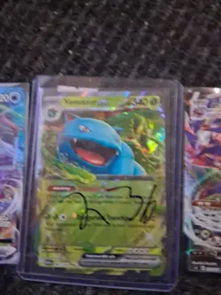 Pokemon TCG Eternatus VMAX,mewtwo Ex Double Rare Venusaur Ex - Image 2