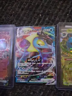 Pokemon TCG Eternatus VMAX,mewtwo Ex Double Rare Venusaur Ex - Image 3