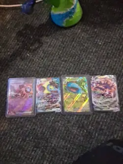 Pokemon TCG Eternatus VMAX,mewtwo Ex Double Rare Venusaur Ex - Image 5