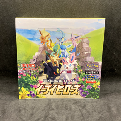 Pokemon TCG - Sword & Shield Eevee Heroes Booster Box - Japanese - NEW - Image 1