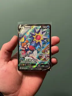 Pokemon Card Astral Radiance Starmie V TG13/TG30 - Image 1