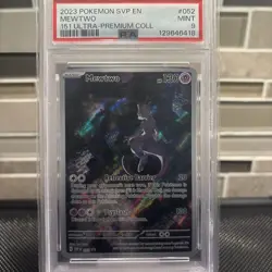 2023 Pokemon SVP EN Mewtwo 151 Ultra-Premium Collection PSA 9 - Image 1
