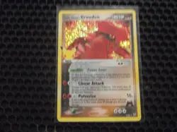 Pokemon TCG Celebrations 25th Anniversary Team Magma's Groudon 9/95 New! PF! - Image 1