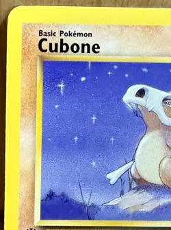 Cubone 50/64 Jungle Set 1st Edition 1999 Vintage Pokemon TCG - Image 5