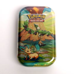 Pokemon Vibrant Paldea Mini Tin Arboliva FACTORY SEALED *Ships Quick!* - Image 1