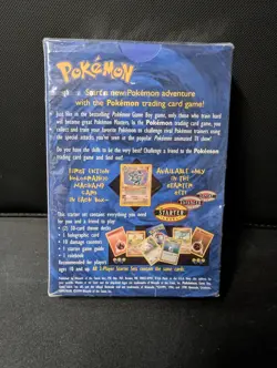 *FACTORY SEALED* Pokemon TCG Base Set 2-Player Starter Set 1999 WOTC Vintage 742818060479 - Image 3