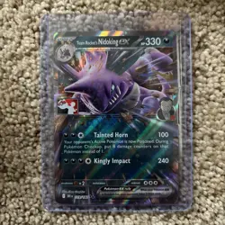 Team Rocket's Nidoking ex 119/182 Prize Pack Series 8 Promo Pokemon 119 - Image 1