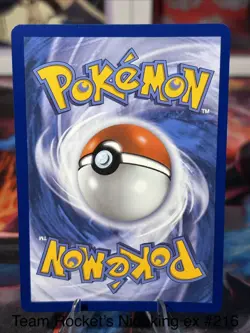 Pokemon 2025 SV Destined Rivals Team Rockets Nidoking EX 216 UR & RR 119 NM - Image 2