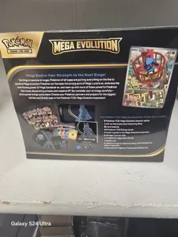 Pokemon TCG Mega Evolution Lucario ETB Elite Trainer Box NEW - Image 2
