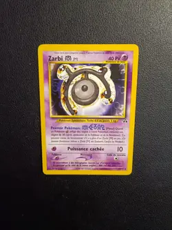 Carte Pokemon ZARBI M 49/75 NEO DISCOVERY Wizards FR - Image 1