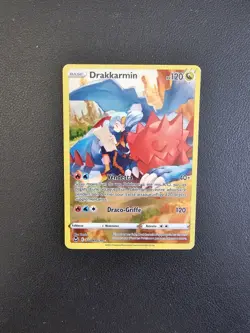 Carte Pokemon Drakkarmin TG09/TG30 EB12 Epee & Bouclier Tempete Argentee FR NEUF - Image 1