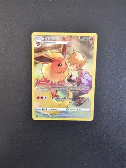 Carte Pokemon Pyroli TG01/TG30 EB09 Epee & Bouclier Stars Etincelantes FR - Image 1