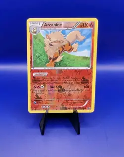 Arcanine 12/99 Reverse Holo Rare B&W Next Destinies Pokemon Card TCG 2012 - Image 1