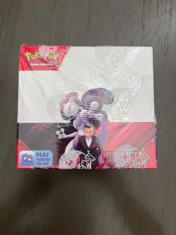 NEW. Pokemon Scarlet & Violet Destined Rivals Booster Display Box. sealed - Image 1