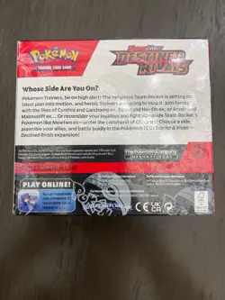 NEW. Pokemon Scarlet & Violet Destined Rivals Booster Display Box. sealed - Image 2