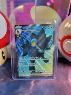 Luxray Ex 195/167 Pokemon TCG S&V Twilight Masquerade Ultra Rare Holo NM - Image 1