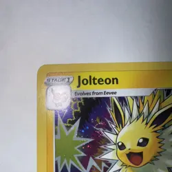 Pokemon Sword & Shield SWSH094 Jolteon Black Star Promo NM Condition - Image 2