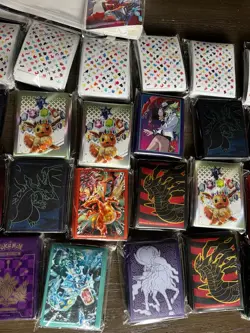 Lot of 30 Pokemon TCG Deck SLEEVES SEALED For Pokemon Trading Game! - Image 1