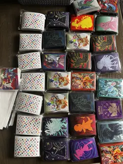 Lot of 30 Pokemon TCG Deck SLEEVES SEALED For Pokemon Trading Game! - Image 2