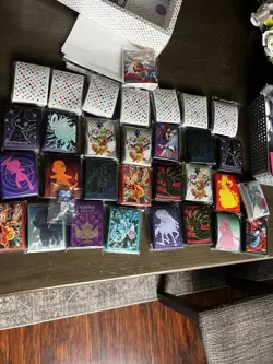 Lot of 30 Pokemon TCG Deck SLEEVES SEALED For Pokemon Trading Game! - Image 3