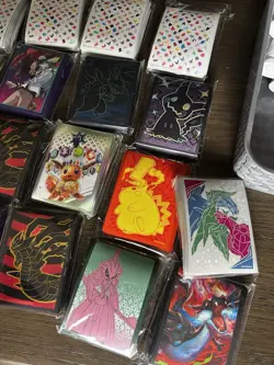 Lot of 30 Pokemon TCG Deck SLEEVES SEALED For Pokemon Trading Game! - Image 4