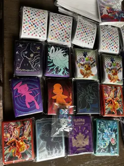 Lot of 30 Pokemon TCG Deck SLEEVES SEALED For Pokemon Trading Game! - Image 5