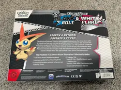Pokemon TCG: Black Bolt & White Flare Unova Victini Illustration Collection Box - Image 2