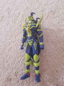 Yu-Gi-Oh Black Luster Soldier Action Figure/Model - Image 1