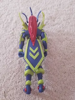 Yu-Gi-Oh Black Luster Soldier Action Figure/Model - Image 2