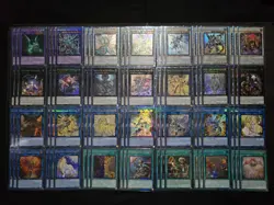 Yu-Gi-Oh! Rarity Collection 1 Prismatic Collector's Rare PCR FULL PLAYSET - Image 2