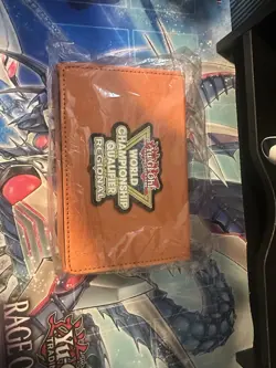 Yu-Gi-Oh Regional WCQ Orange Double Deck Box 2024 Sealed - Image 1