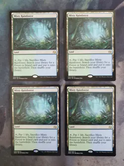 Misty Rainforest (MM3) - Image 1