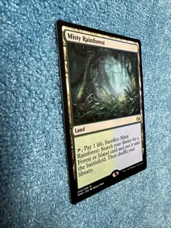 MTG English Misty Rainforest NM Modern Masters 2017 #240/249 - Image 2