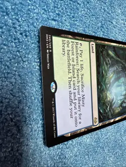 MTG English Misty Rainforest NM Modern Masters 2017 #240/249 - Image 3