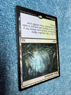 MTG English Misty Rainforest NM Modern Masters 2017 #240/249 - Image 4