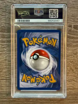 Pokemon 1st Edition Dark Arbok 2/82 Team Rocket Holo TCG Card PSA 9 (not CGC) - Image 2