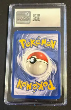2000 POKEMON ROCKET 2 DARK ARBOK HOLO CGC 10 GEM MINT 1ST EDITION - Image 2