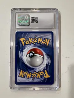 CGC 8 Dark Arbok Team Rocket 1st Edition 2/82 Holo Pokemon Card - Image 2
